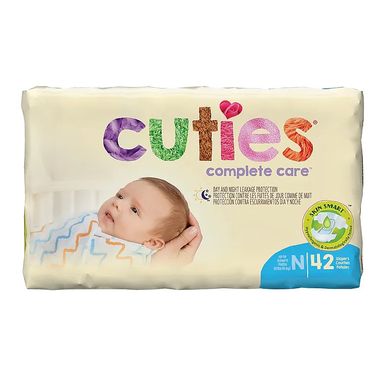 Cuties Diapers Newborn