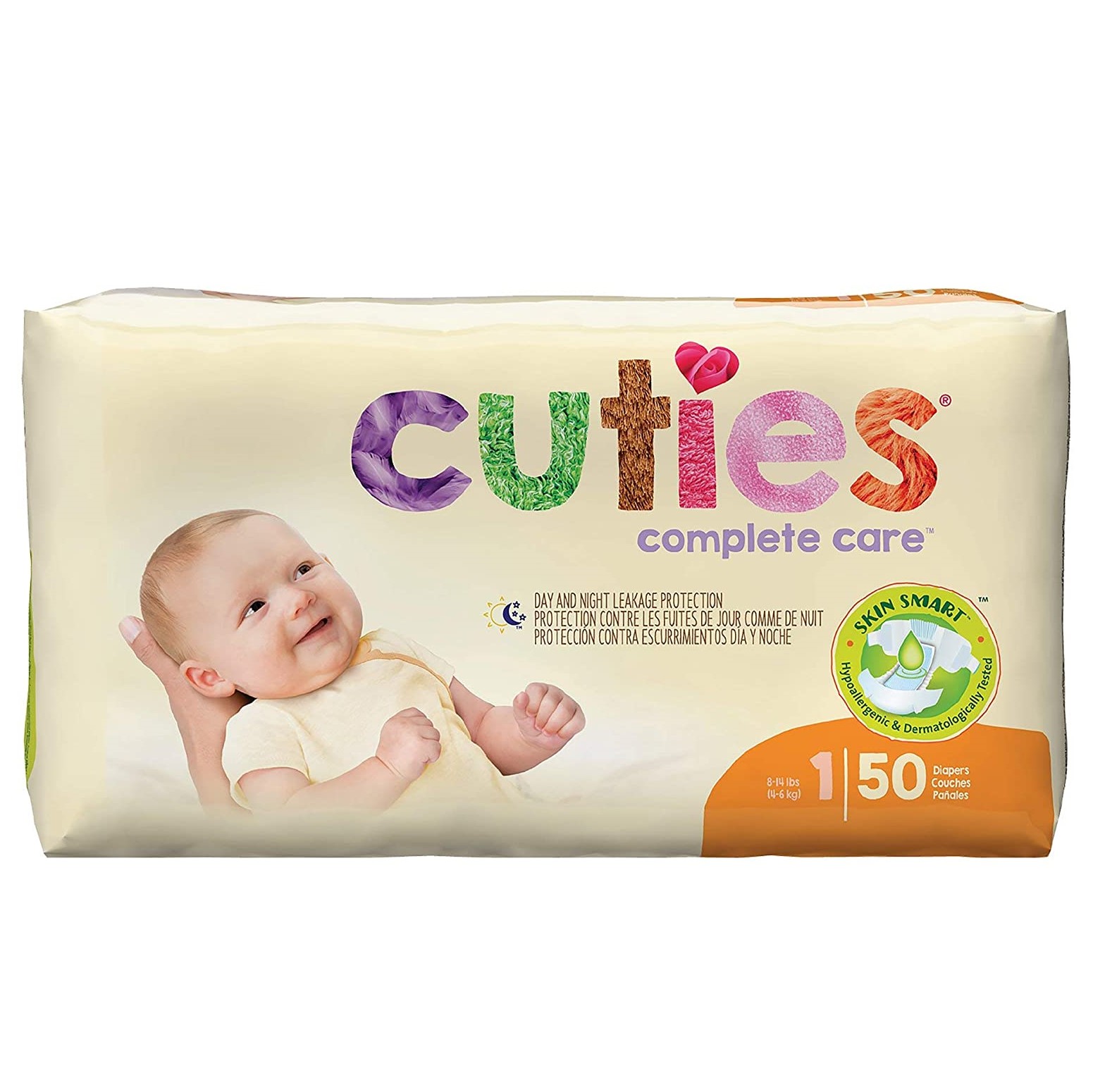 Cuties Diapers SZ 1