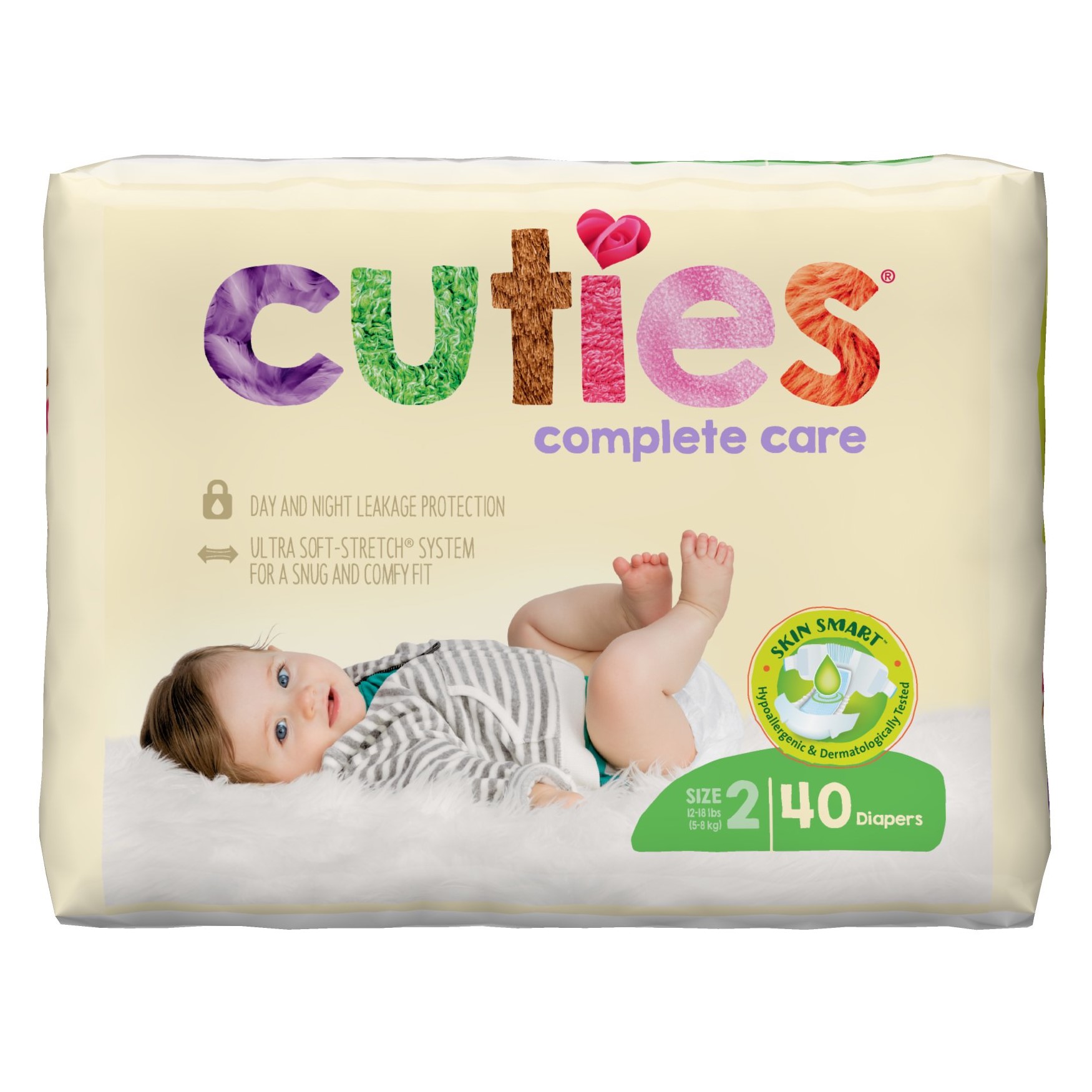 Cuties Diapers SZ 2
