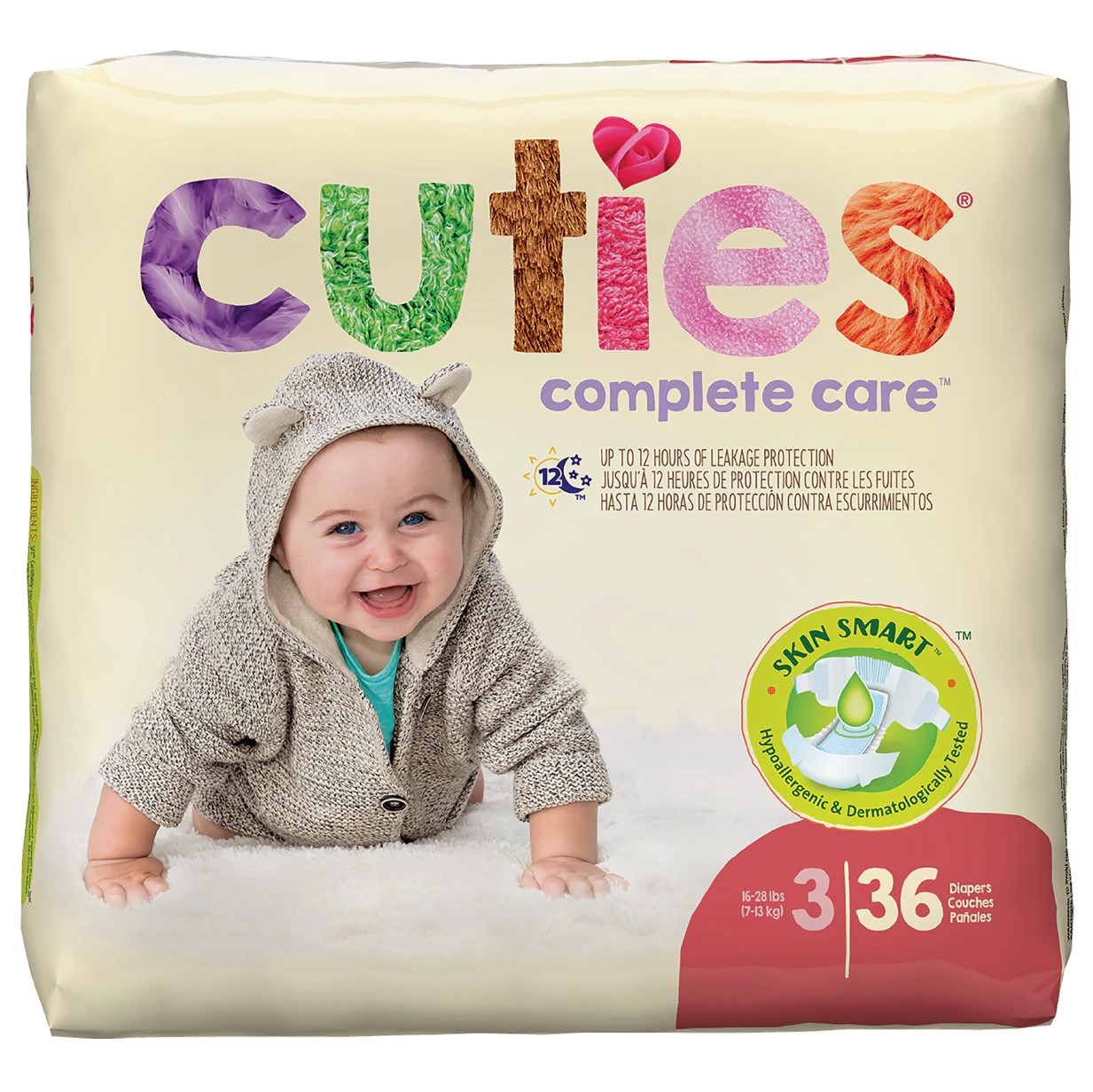 Cuties Diapers SZ 3