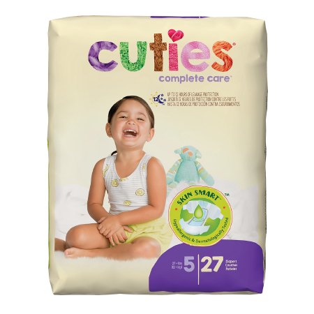 Cuties Diapers SZ 5