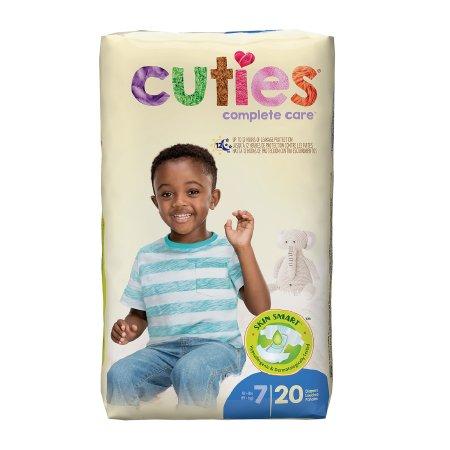 Cuties Diapers SZ 7