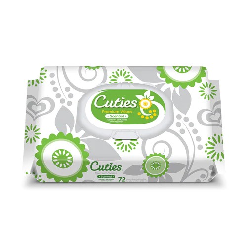 Cuties Wipes Scented